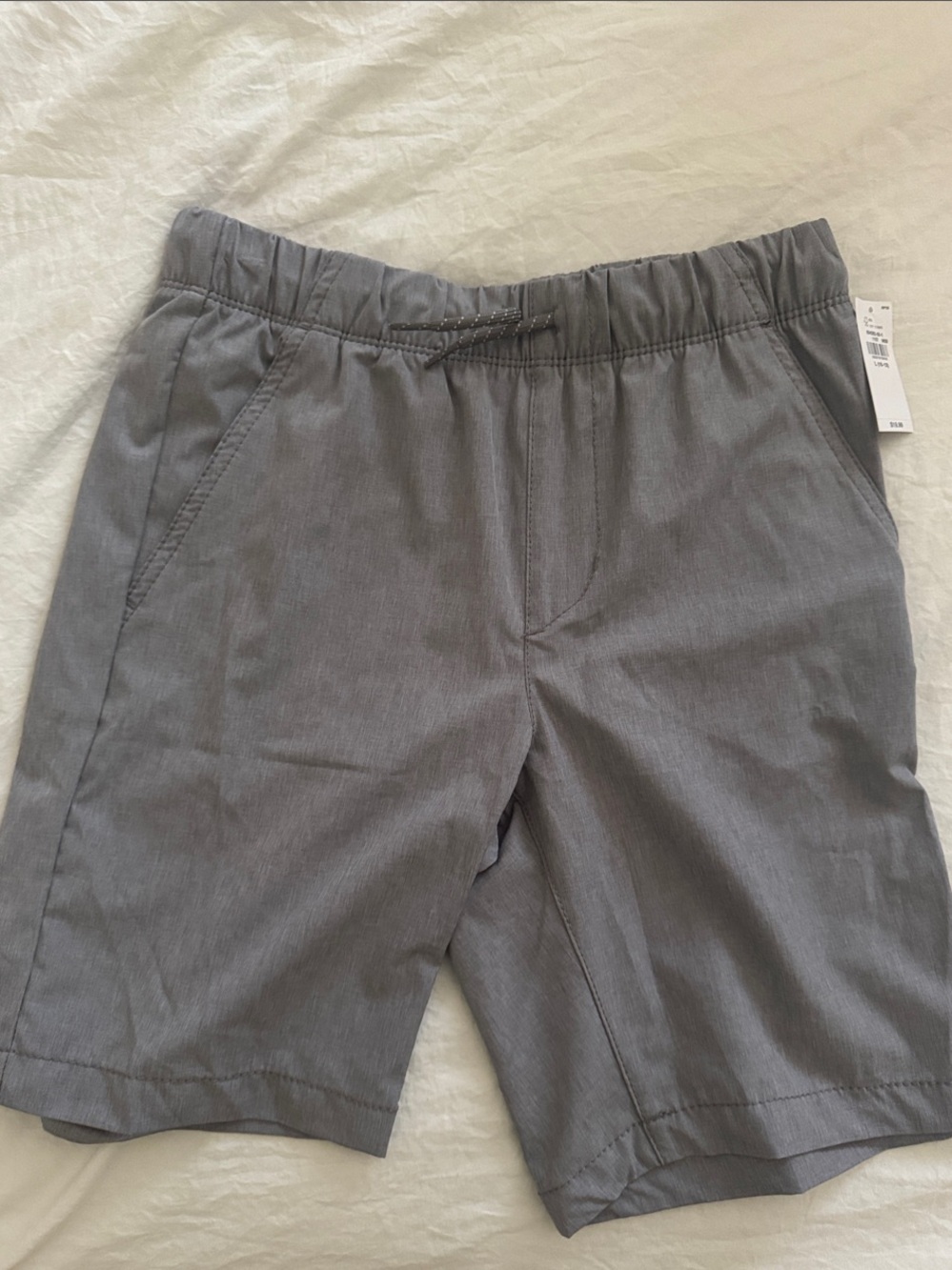 Boy’s Casual Dry Quick Elastic-Waist Shorts